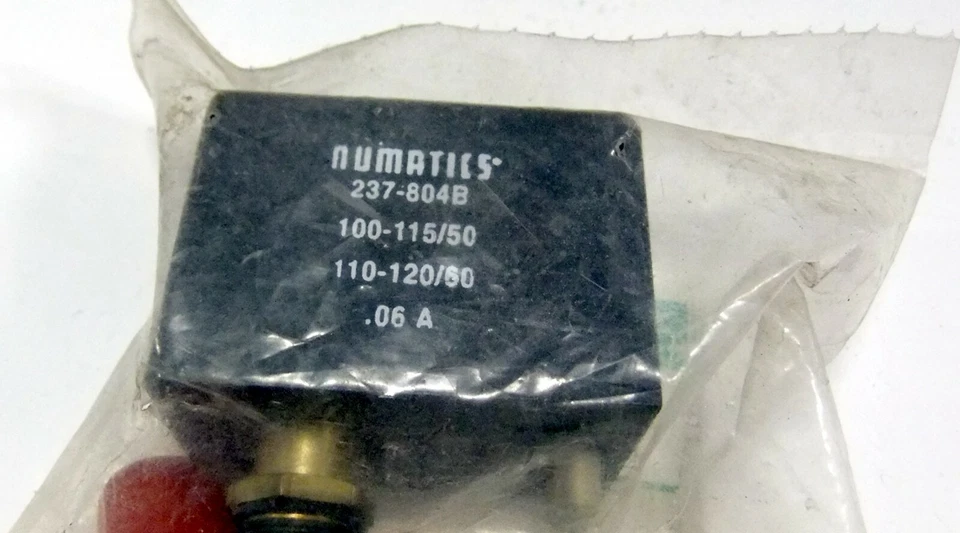 ASCO Numatics Coil 237-804B 110/120V - Image 2 of 3