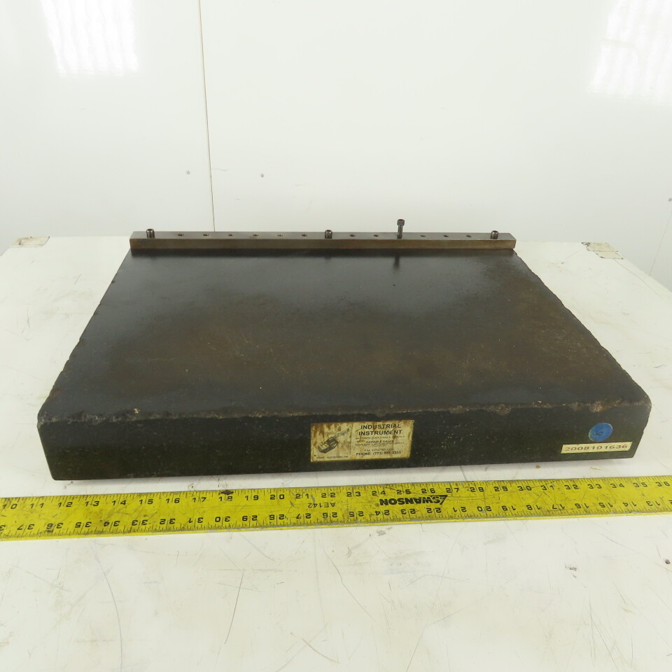 24" x 16" x 3" Black Granite Layout Inspection Surface Plate eBay