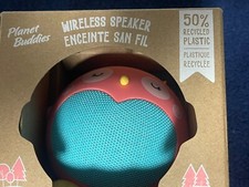 Planet Buddies - Olive the Owl Bluetooth Wireless Speaker - Pink Kids