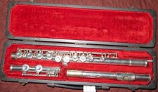 Vintage Buffet Crampon Evette Paris Flute in Hard Case