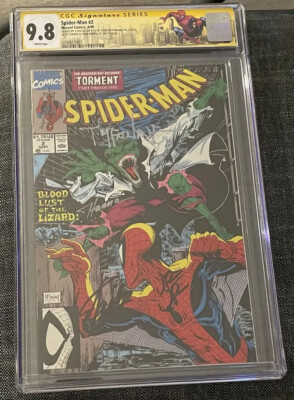 アメコミリーフ Amazing Spider-Man #2 CGC 9.8 Spider-man #2 CGC 9.8 NM/MT Marvel Comics 9/90 Todd McFarlane The