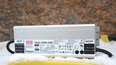 % SALE % HLG-320H 24V LED-Netzteil LED-Trafo mit max. 13A, MeanWell