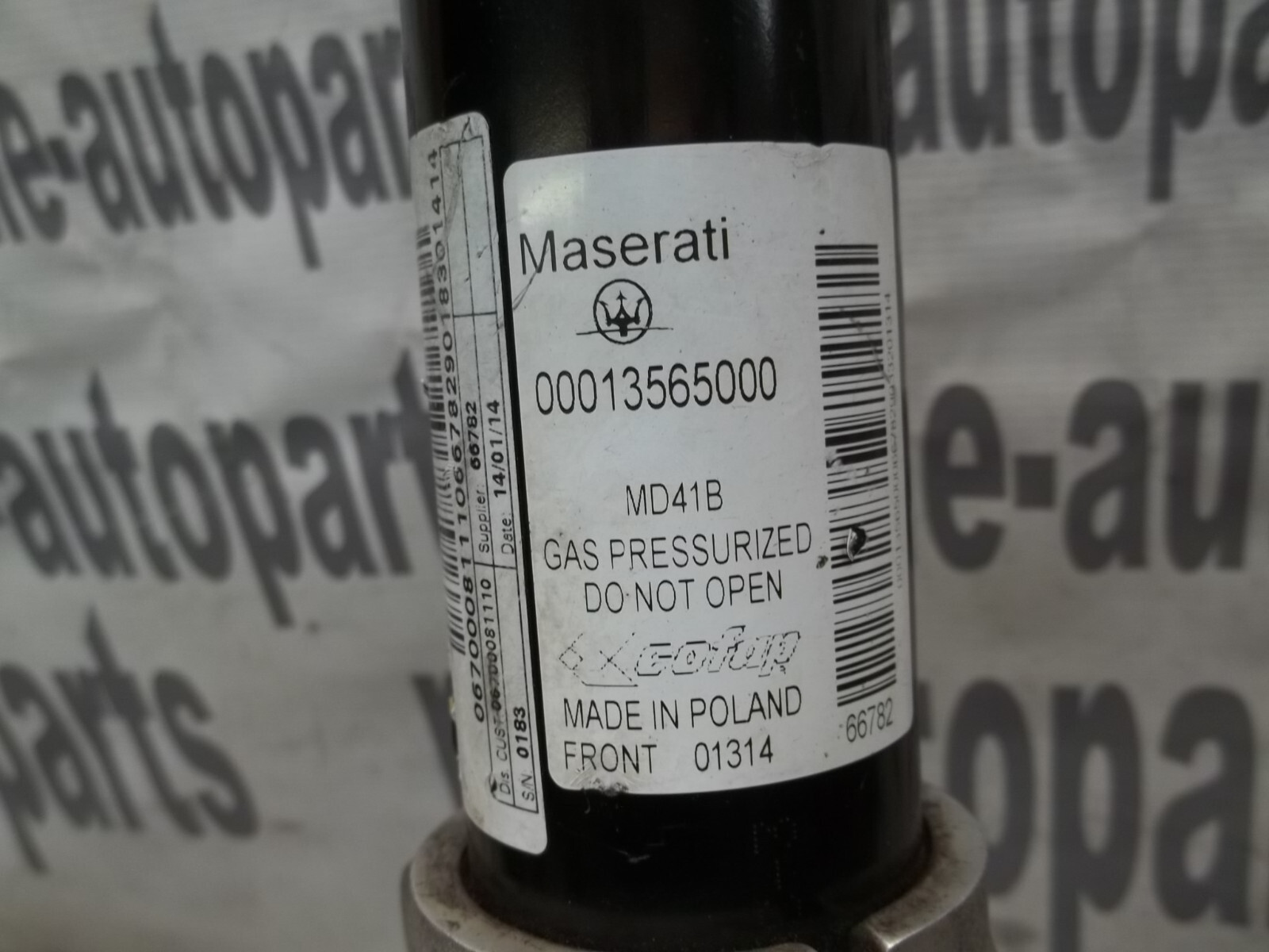 2014-17 Maserati Ghilbi OEM Right Or Left Front Strut Shock Absorber V6 3.0 AWD