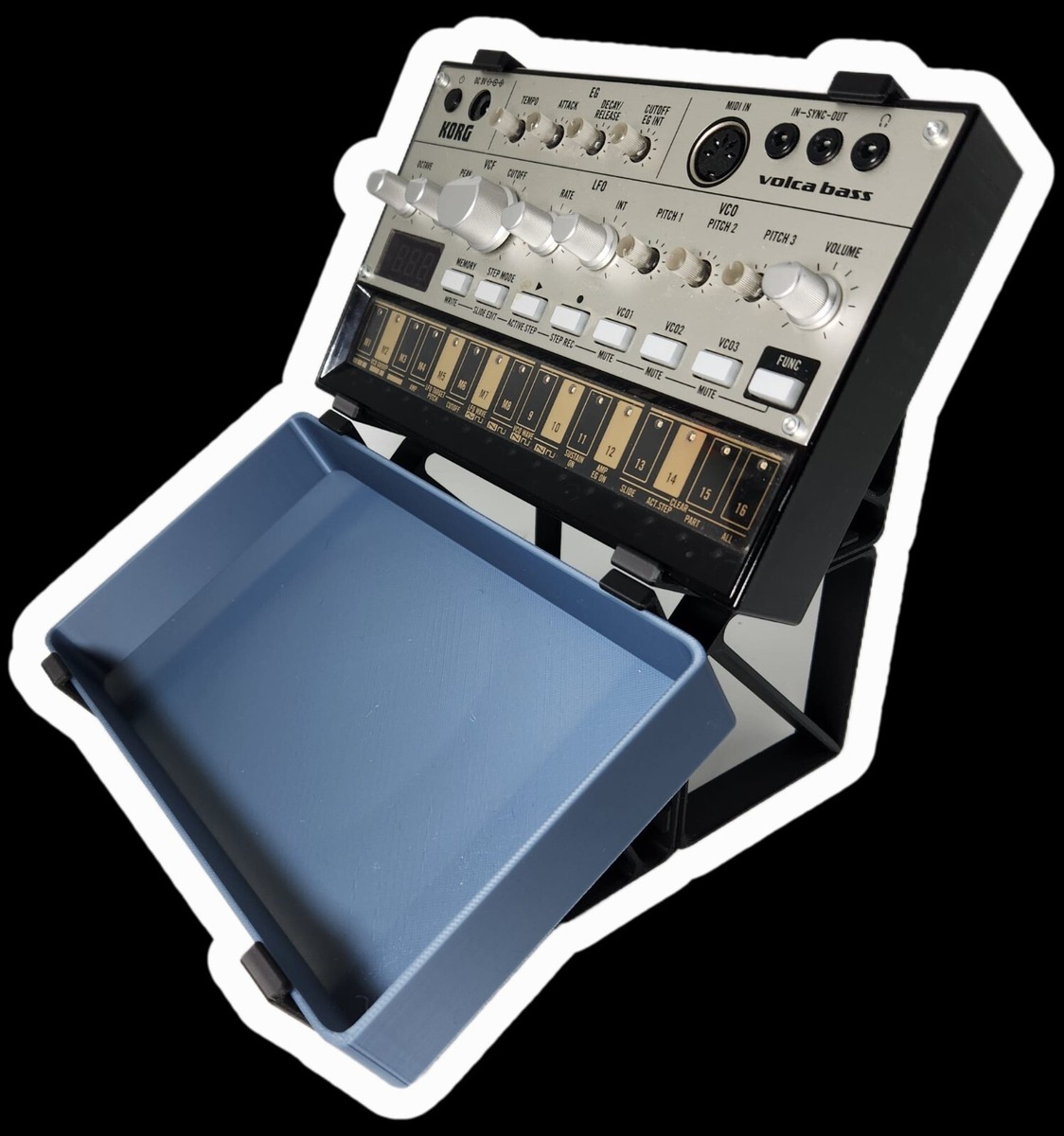 Korg Volca Beats, Bass & Keys - Attack Magazine Korg VOLCA beats