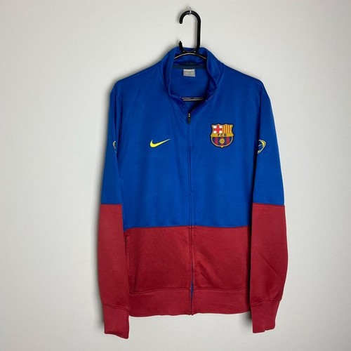 Barcelona Nike Football Track Jacket 2009/10 (L) eBay