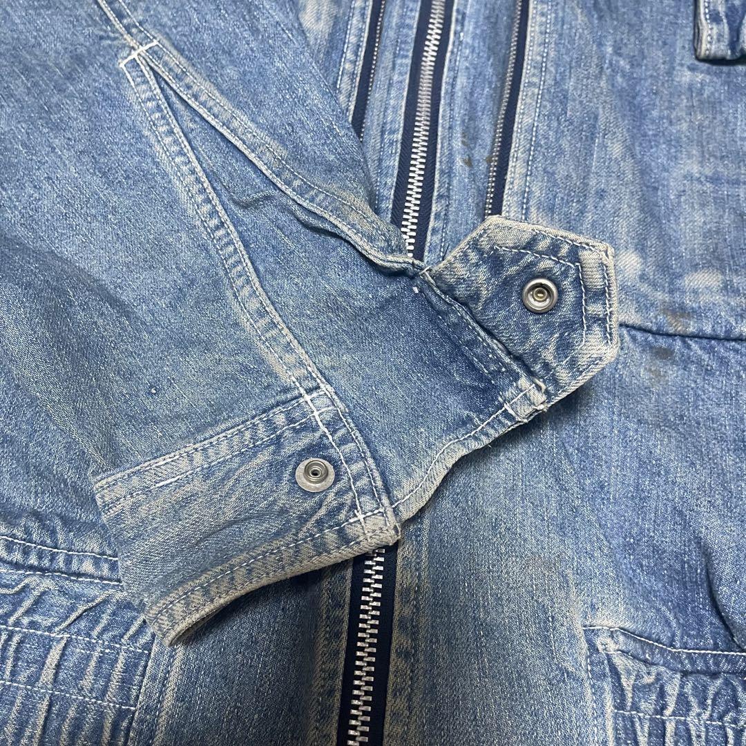 Duetrio ISSEY MIYAKE Denim Jacket Men's | eBay
