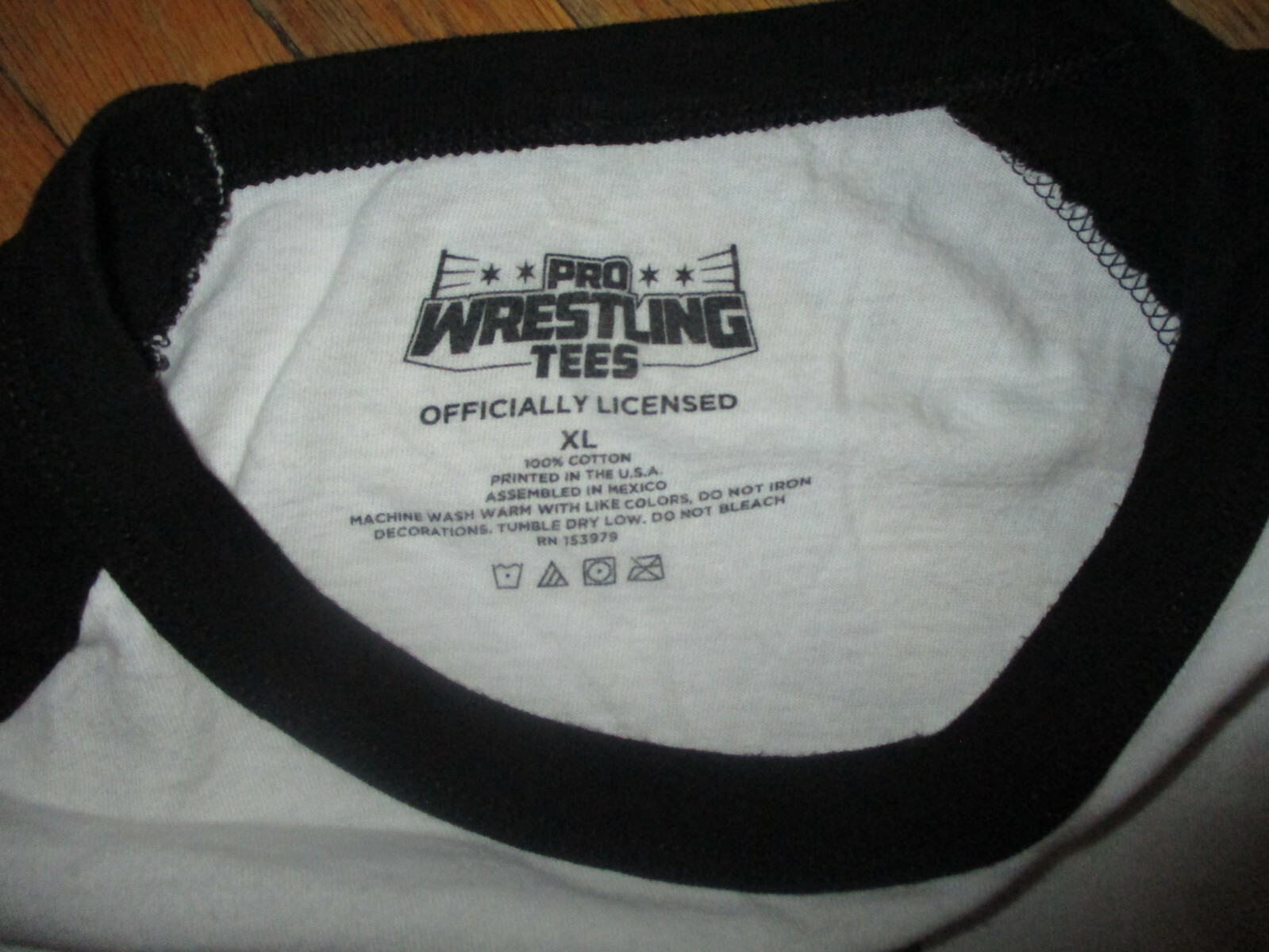 MARTY SCURLL VILLAIN ENTERPRISE T SHIRT 