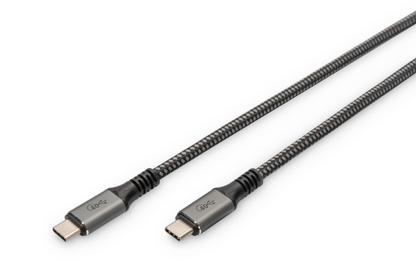 DIGITUS USB-C Connection Cable - USB 4.0 - Power Delivery 3.0-40 Gbps - 8k/60Hz