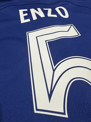 Chelsea FC ENZO 5 Nike ユニフォーム Nike Dri-FIT Mount #19 Chelsea FC 2021/22 Stadium Third