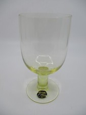 NORITAKE NOVUS YELLOW / CITRON ICE TEA GLASS - 6 1/2"  0206K