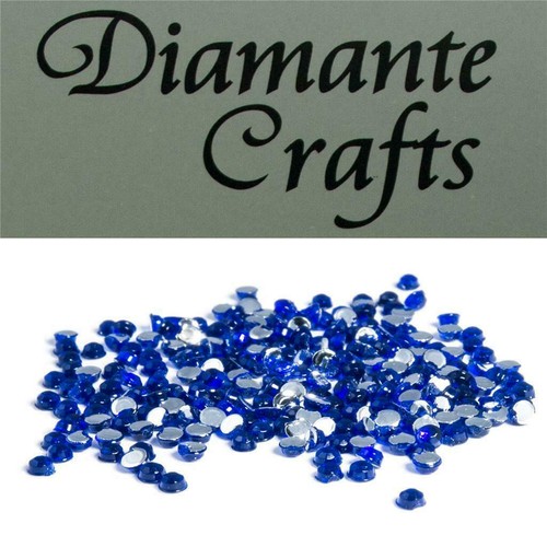 1mm Diamante Loose Flat Back Rhinestone Nail Body Gem Choose from 18 colours - Picture 12 of 16