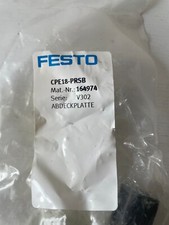 FESTO CPE18-PRSB BLANKING COVER PLATE 164974 V302 ABDECKPLATE NEW