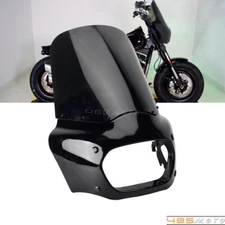 Motorcycle Front Fairing Windshield Kit For Harley Fat Bob FXFB FXFBS 2018-2024