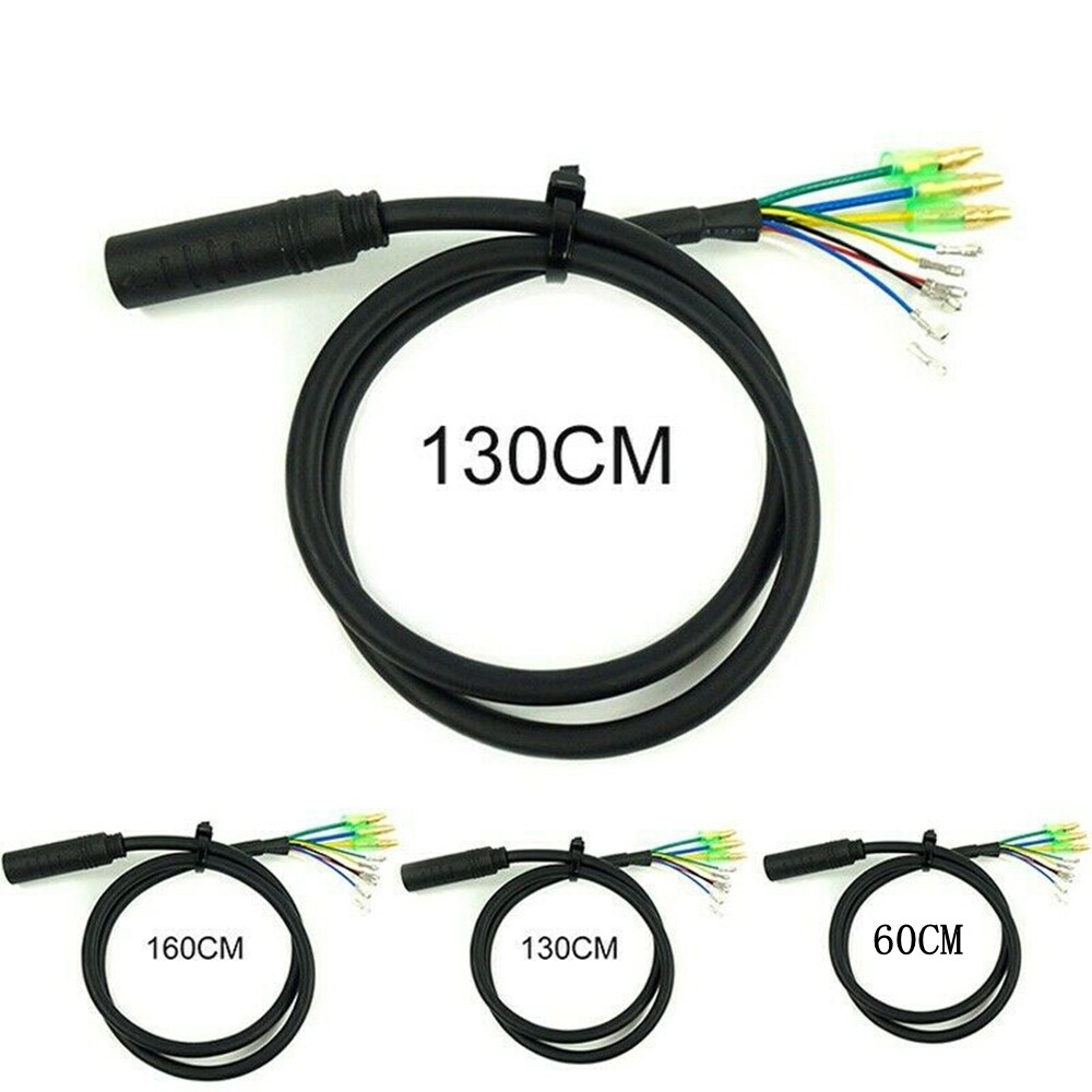 Cavo Di Prolunga Per Conversione Motore Ebike JULET 9pin 60cm - Foto 12