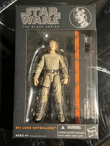 Star Wars Black Series Luke Skywalker #11 2013 Sealed