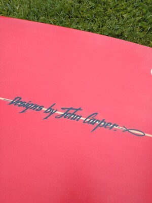 6'1” JC Surfboard - NEW John Carper Designs Hawaii SD-3 Surfboard