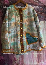 Upcycled Patchwork Jacket