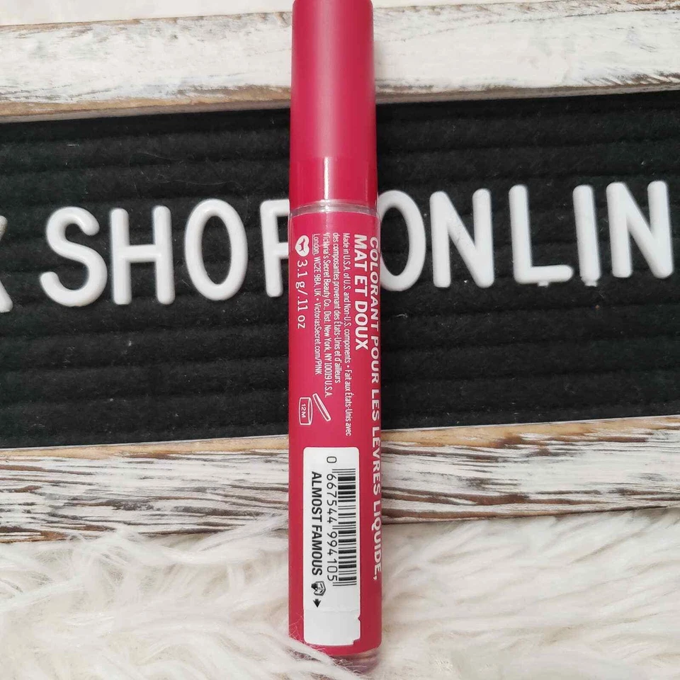 Victoria's Secret ALMOST FAMOUS liquid lipcolor NWT - Image 2 of 3