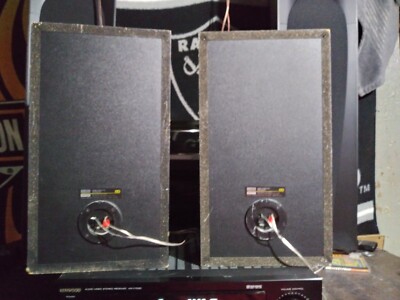 Altec Lansing 85 High Fidelity Bookshelf Speakers | 2.0