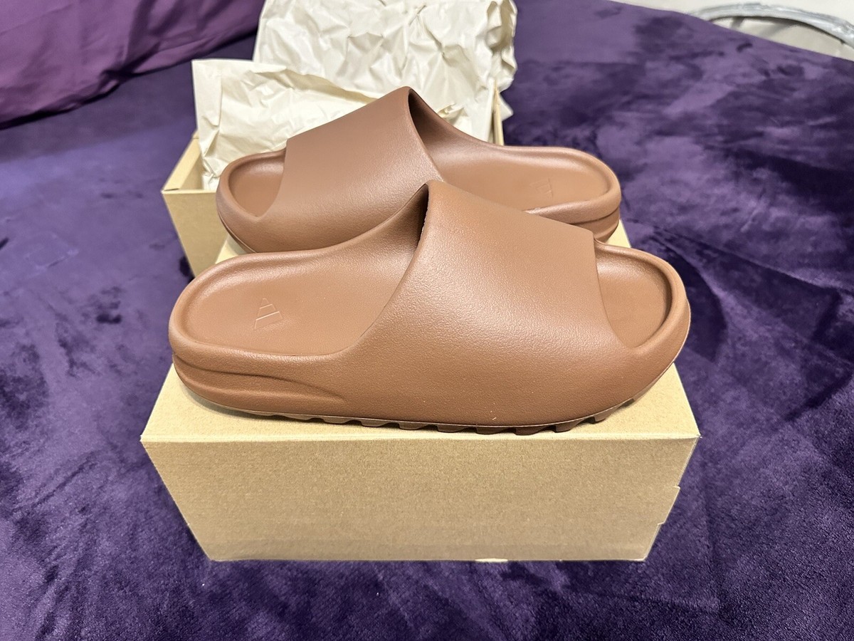 Adidas Yeezy Slide Flax size 10 | eBay