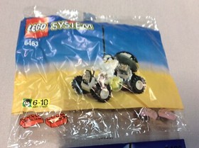 Vintage 1999 LEGO Set 6463 System Space Lunar Rover New Factory Sealed Bags