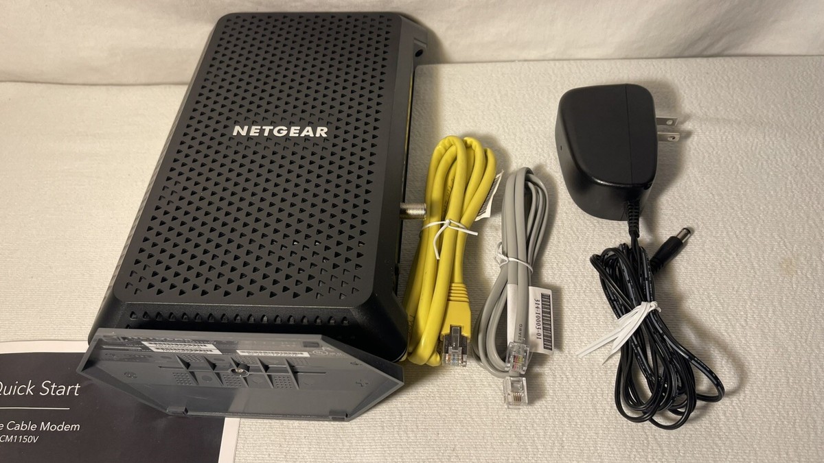 CM1150V Xfinity Modem NETGEAR Nighthawk CM1150V Cable Modem With Voice