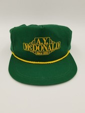 A.Y McDonald Est 1856 Snapback Hat Cap K PRODUCTS Made in USA