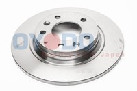 Oyodo 2X Bremsscheiben Hinten Voll FüR Mazda MX-5 III Premacy NC CP GY GH GG