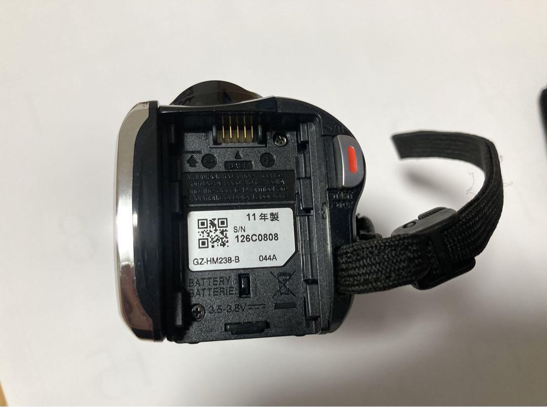 ビクター JVC Everio GZ-HM238-B バッテリー２個付 ビクター JVC Everio GZ-HM238-B バッテリー2個付 - メルカリ