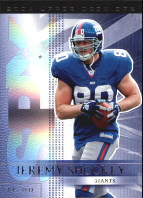 B3285- 2004 SPx #63 Jeremy Shockey - NM-MT