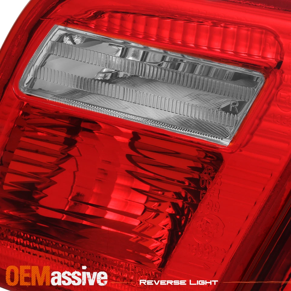 For 2003-06 BMW E46 325Ci 330CI M3 Coupe Model Red Clear LED Tail Brake Lights - Image 4 of 4