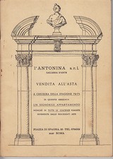 HN Antonina Roma vendita all'asta arredamento signorile appartamento 1972 c536