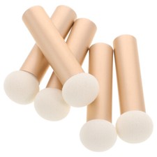 5pcs Concealer Brush Under Eye Cosmetic Applicator Outdoor Brushes for Women