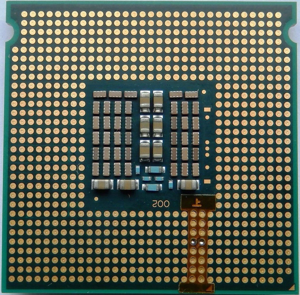 Lot of 100 x Adapter LGA 771 to 775 XEON Mod to Core 2 QUAD CPU - mod sticker - Bild 3 von 3