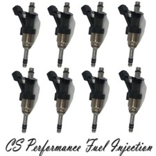 OEM Delphi Fuel Injectors Set (8) 12623116 fo...