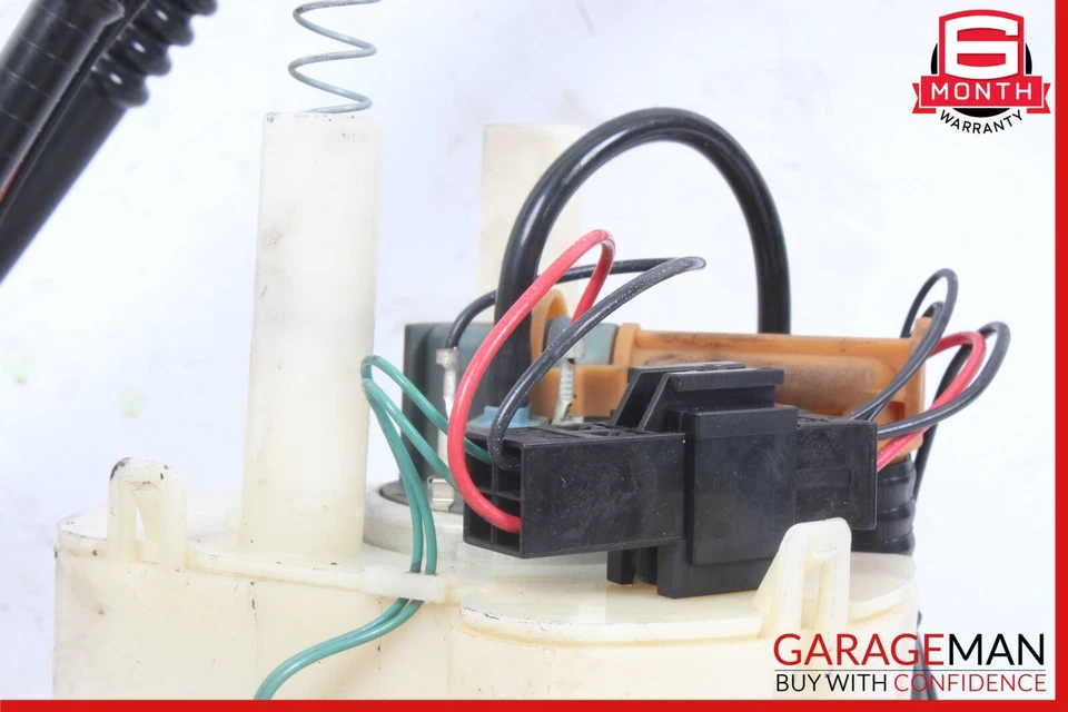 01-07 Mercedes W203 C240 C32 AMG conjunto de sensor de nível de bomba de combustível lateral esquerdo e direito - Imagem 4 de 4