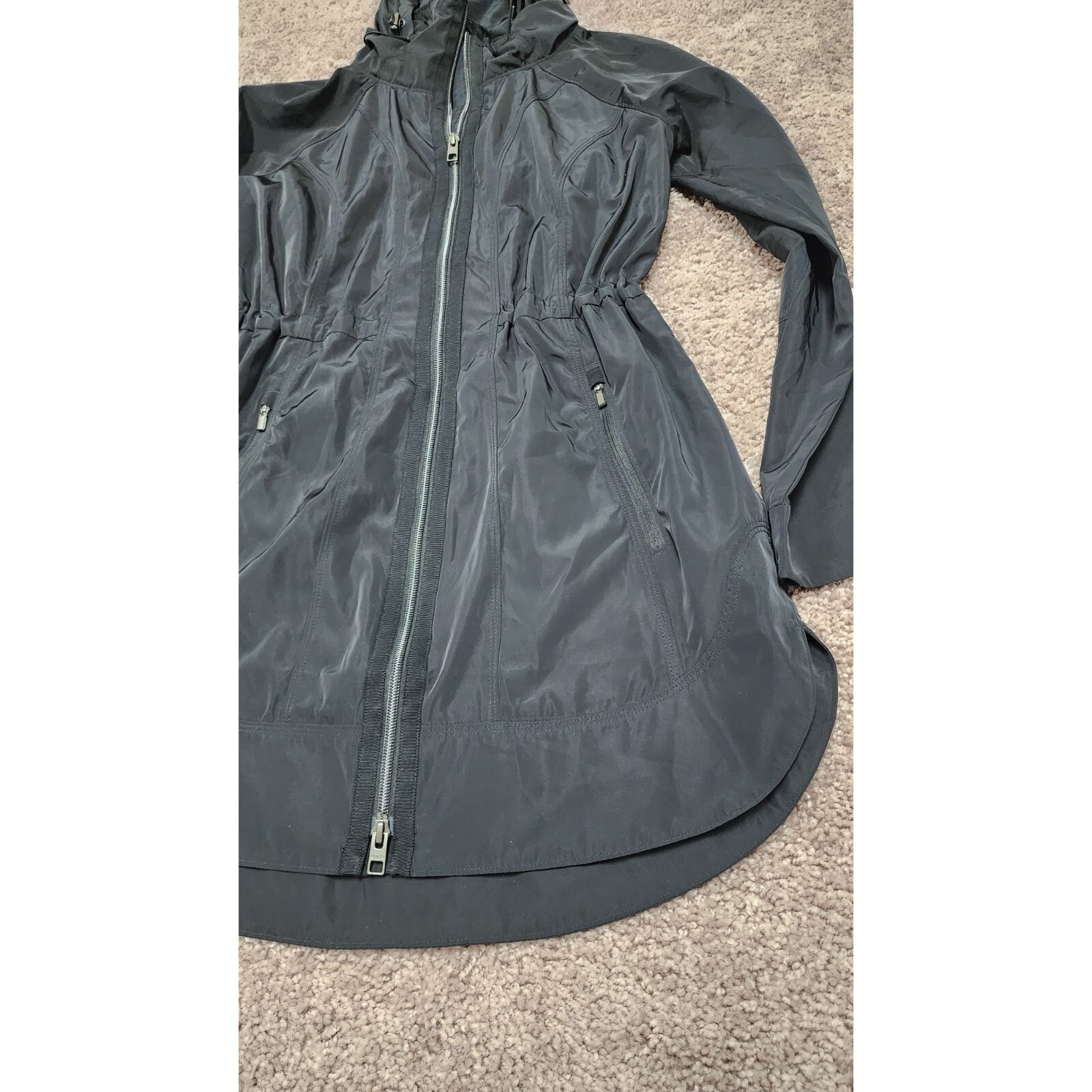 Athleta Drip Drop Rain Jacket XXS eBay