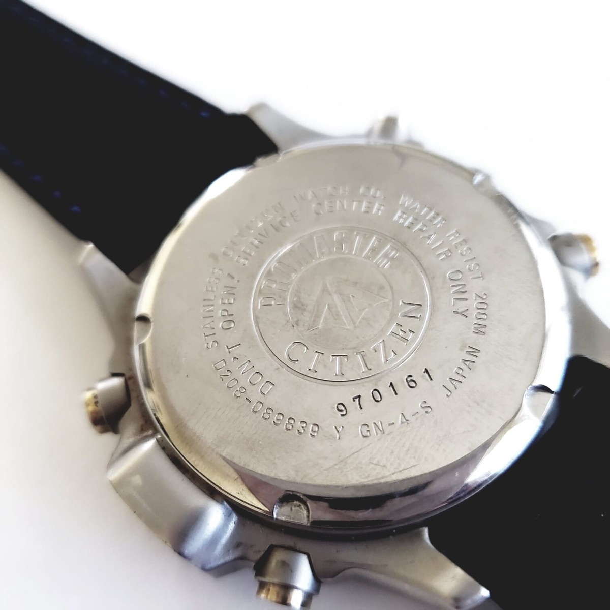 Vtg Citizen HYPER Aqualand 200m Promaster Watch D208-089839 Fresh