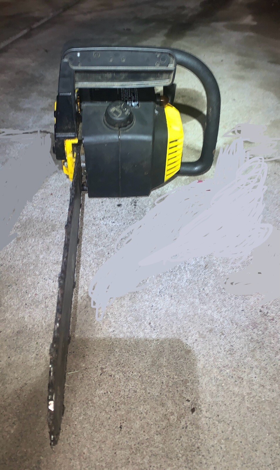 McCulloch MAC 3516 Chainsaw 16” Bar & Chain 120 Psi eBay