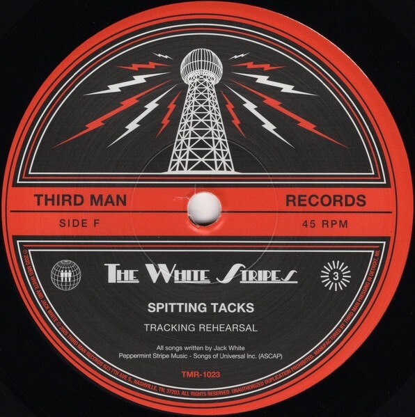 米2LP White Stripes Get Behind Me Satan TMR300 THIRD MAN RECORDS 未開封 /00660 THE WHITE STRIPES-GET BEHIND ME SATAN 2016 THIRD MAN REC. 2