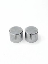 Vintage Akai CS-703D Stereo Cassette Deck Knobs Dials For Rec Level Left Right