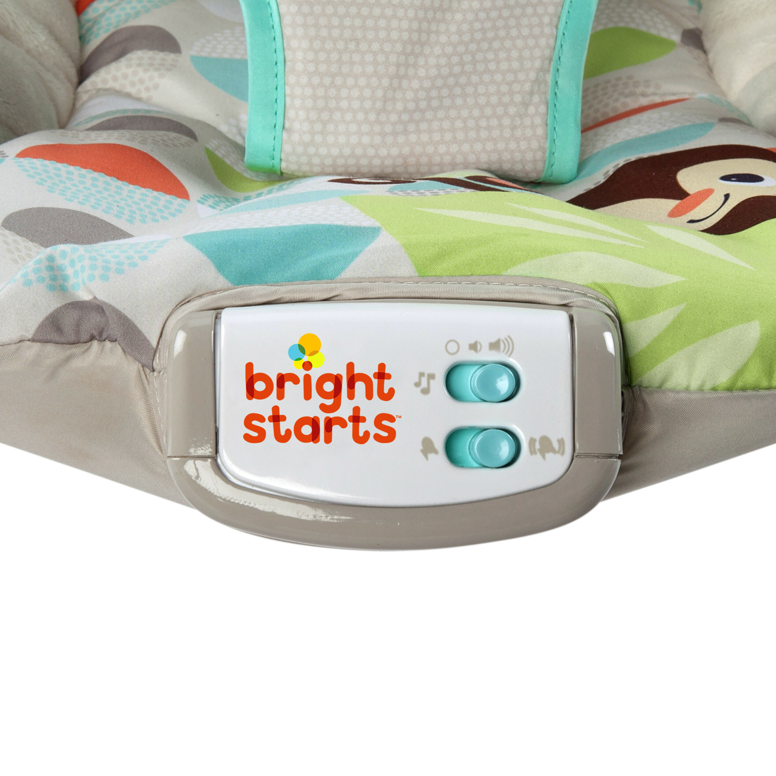 bright starts safari fun vibrating bouncer