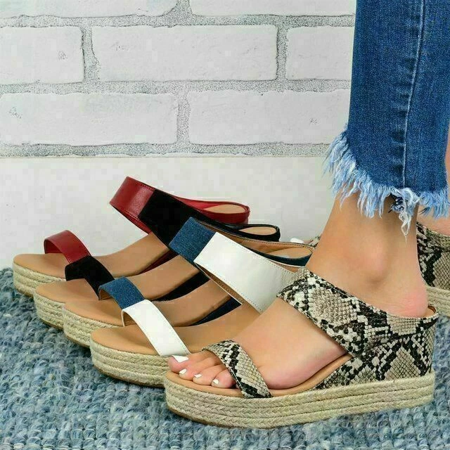 Women's platform slip ons 2025