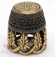 Brass Thimble souvenir IronWork
