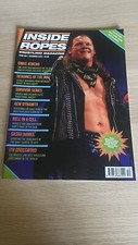 Inside The Ropes Magazine Issue 003 December 2020 Wrestling Magazine