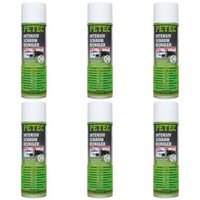 6 X Petec Intensivschaumreiniger 500Ml 72850 Universalreiniger Insektenentferner
