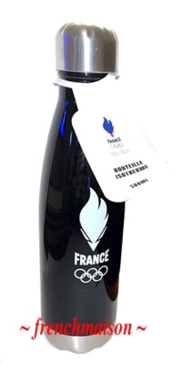 Authorized Paris 2024 Olympics Official License Insulated Hot Cold Water Bottle