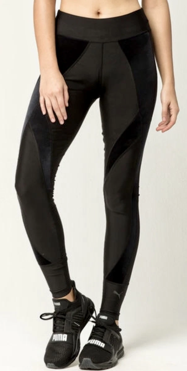 Puma sales velvet leggings