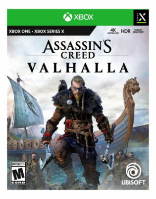 Assassin's Creed Valhalla -- Standard Edition (Microsoft Xbox One/Series X, NEW!