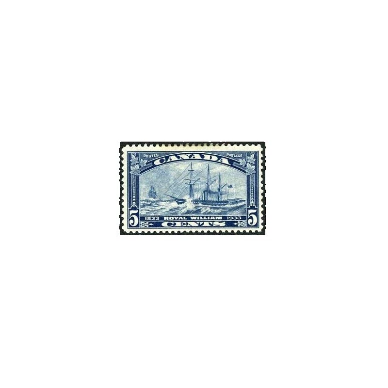 Mint Hinged Canadian Stamps